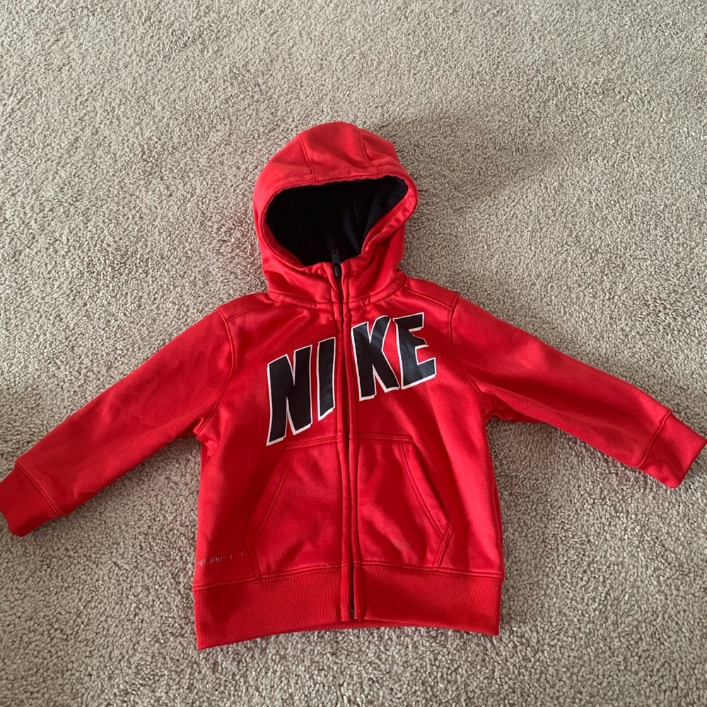 Red nike  sweater